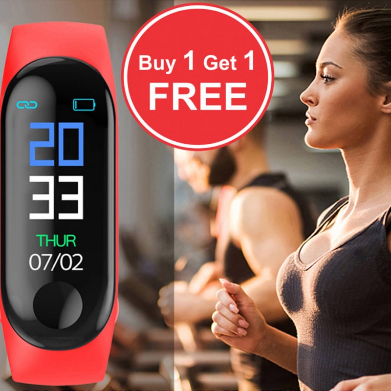 M3 Smart Bracelet Buy 1 & Get 1 Free