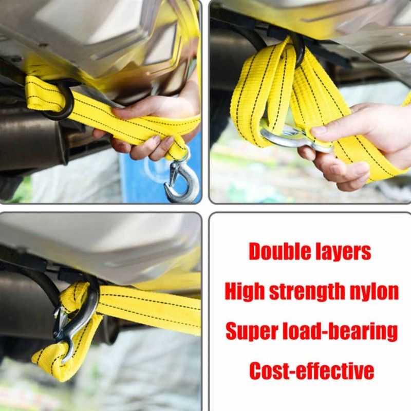 Car Mobile Charger,  Car Battery Cables And Towing Rope