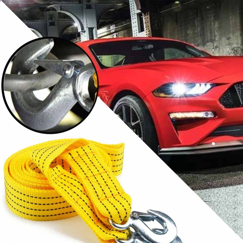 Car Mobile Charger,  Car Battery Cables And Towing Rope