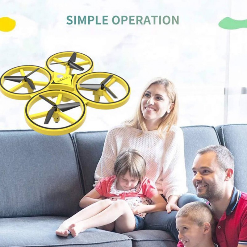 Hand Control Drone Toy With Gravity Sensor