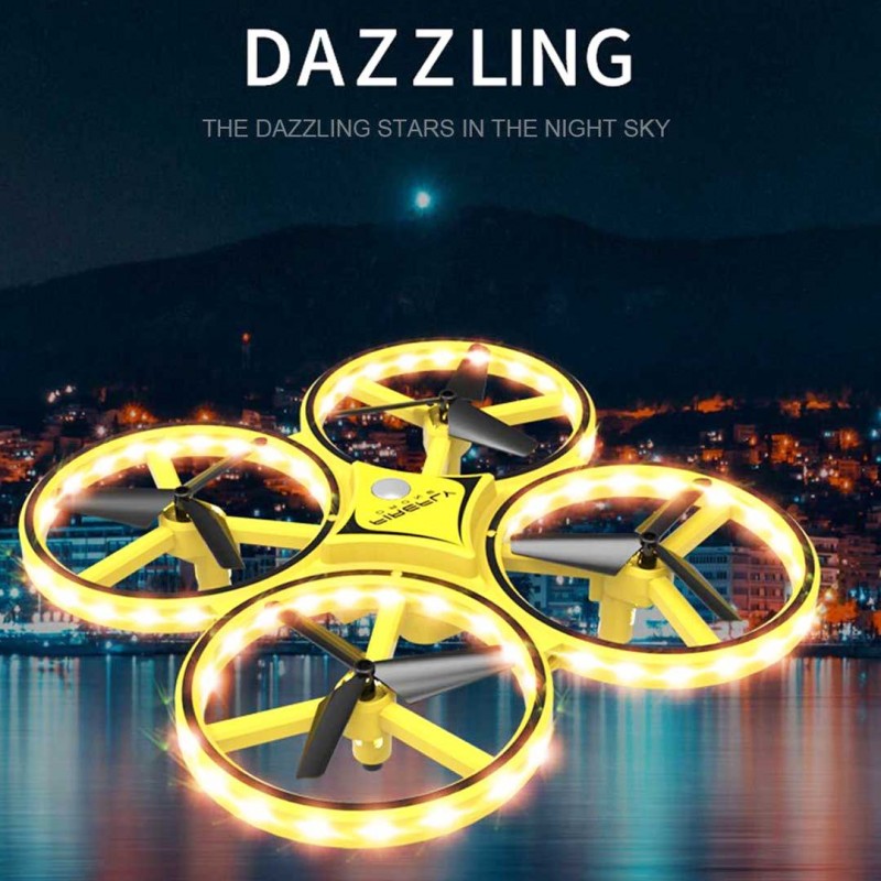 Hand Control Drone Toy With Gravity Sensor