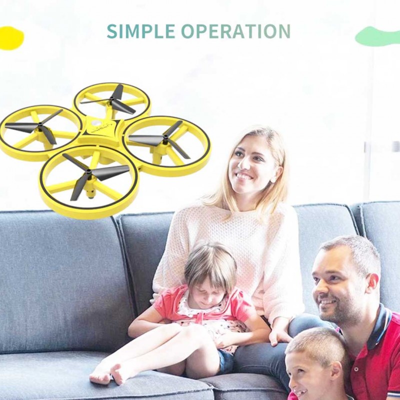 Hand Control Drone Toy With Gravity Sensor