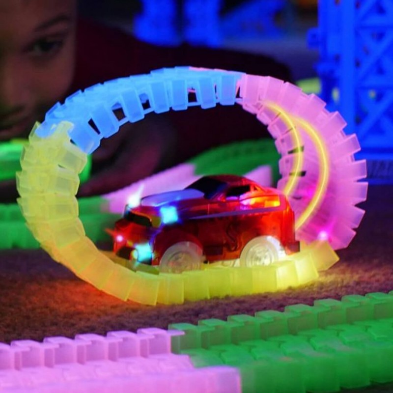 Remote Control Magic Track Turbo Race Car