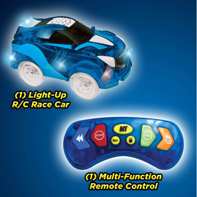 Remote Control Magic Track Turbo Race Car