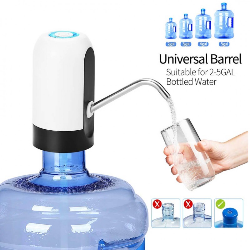 Automatic Water Bottle Dispenser (Rechargeable)