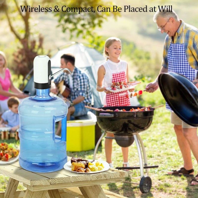Automatic Water Bottle Dispenser (Rechargeable)