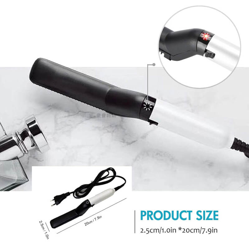 Multi Functional Hair Curler Straightening Brush