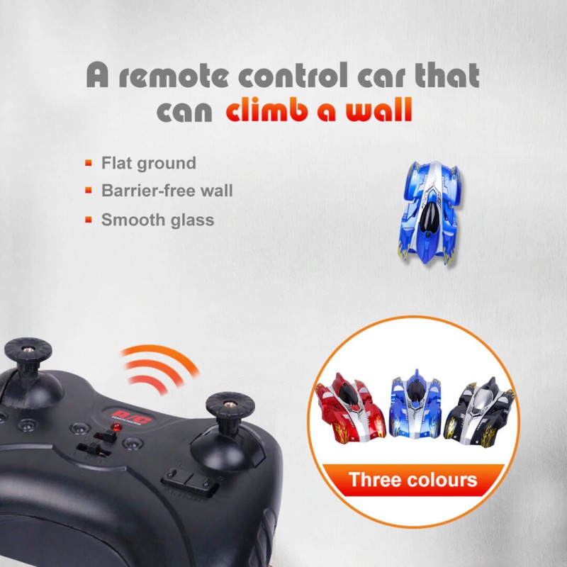 Remote Control Wall Climbing Car