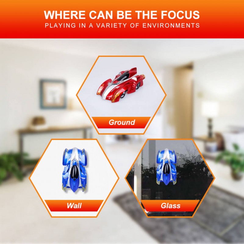 Remote Control Wall Climbing Car