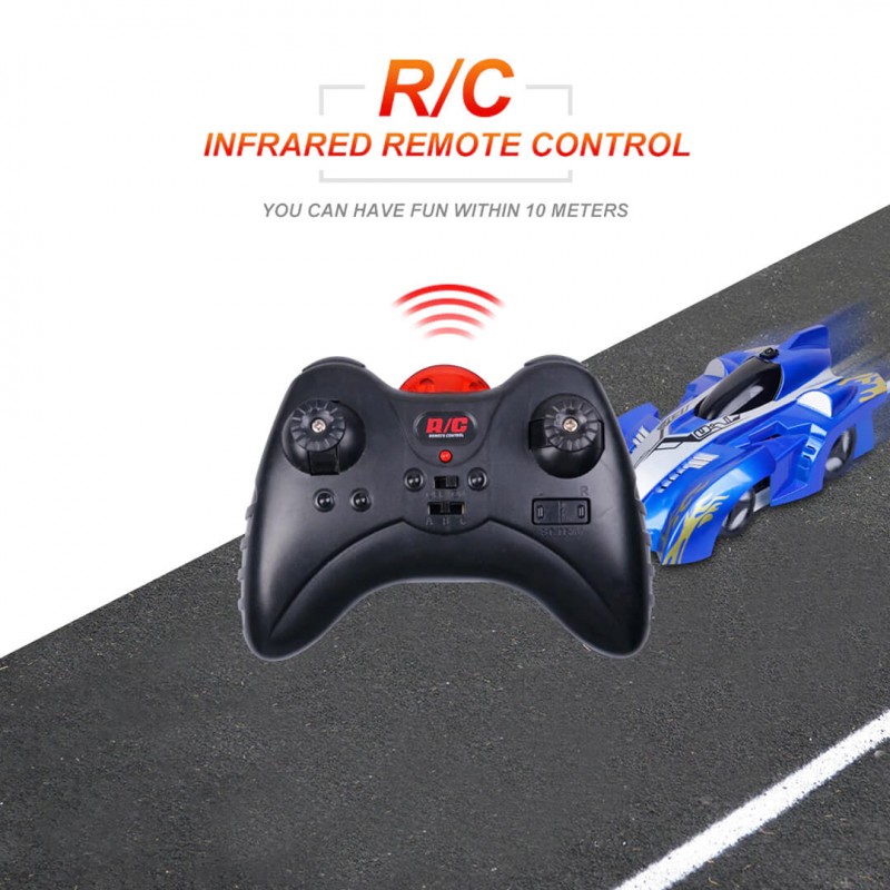 Remote Control Wall Climbing Car