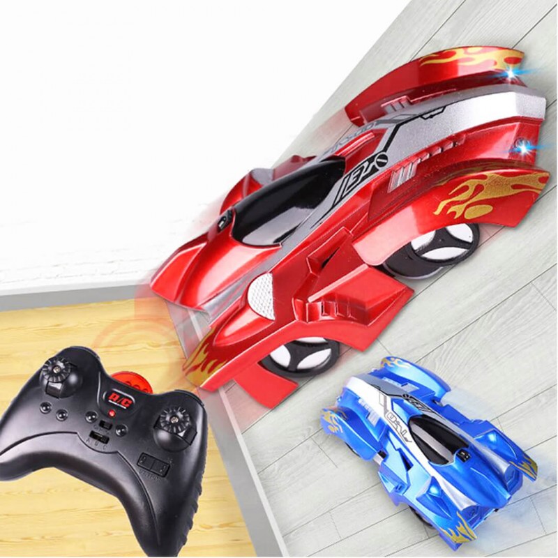 Remote Control Wall Climbing Car