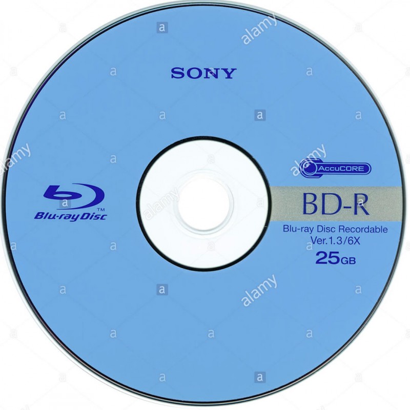 Sony Dvd Blue Ray 25gb Case