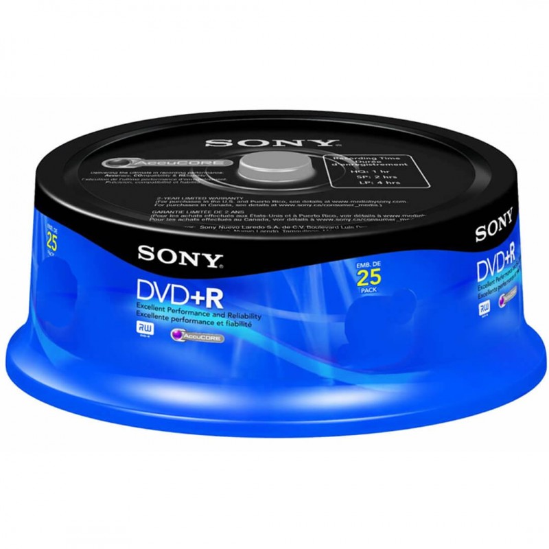 Sony Dvd Blue Ray 25gb Case