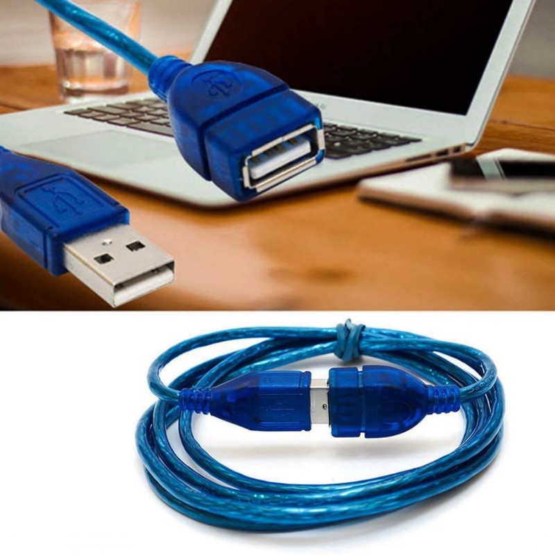 Buy 3m USB Extension Male to Female Cable 2.0 - High-Speed Connectivity