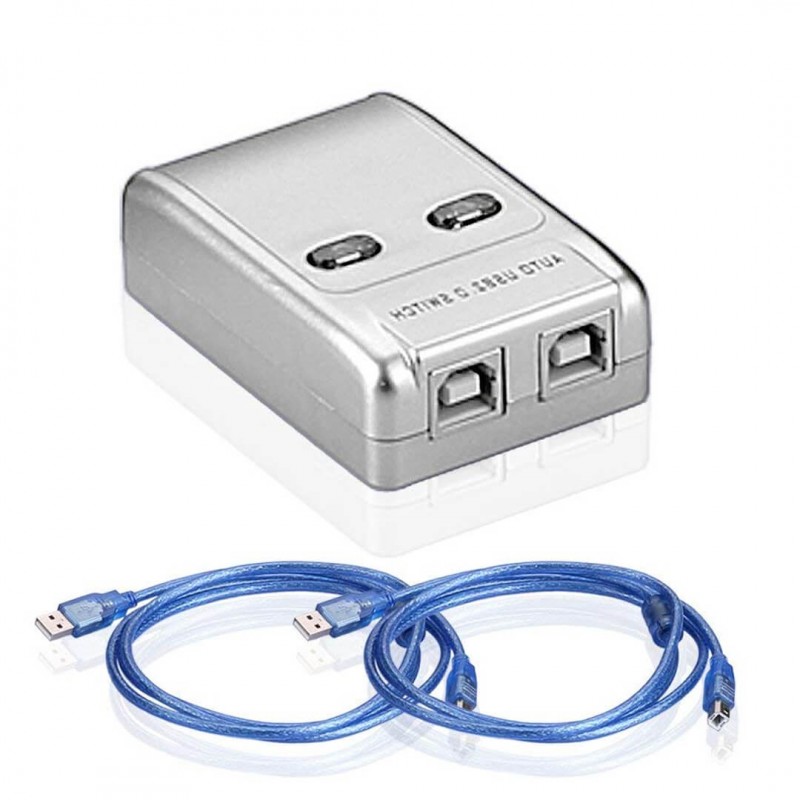 Usb Printer Auto Data Switch 2 Port