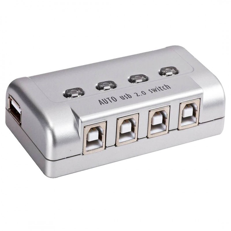 Usb Printer Auto Data Switch 4 Port | Shopright.pk