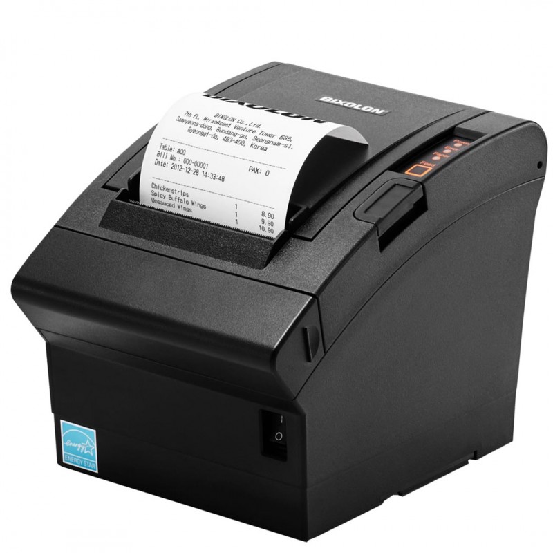 200 Plus Thermal Receipt Printer Usb Lan