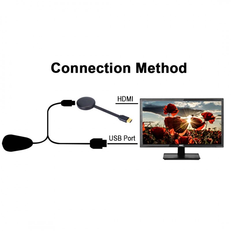 We Cast Es Hdmi Wifi Dongle 1080p