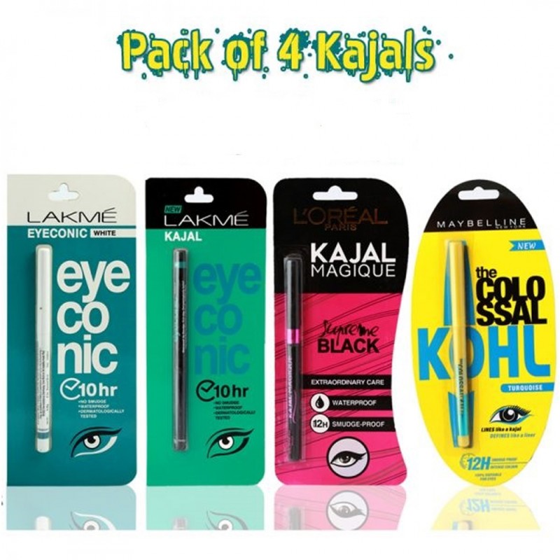 Pack Of 4: Maybelline