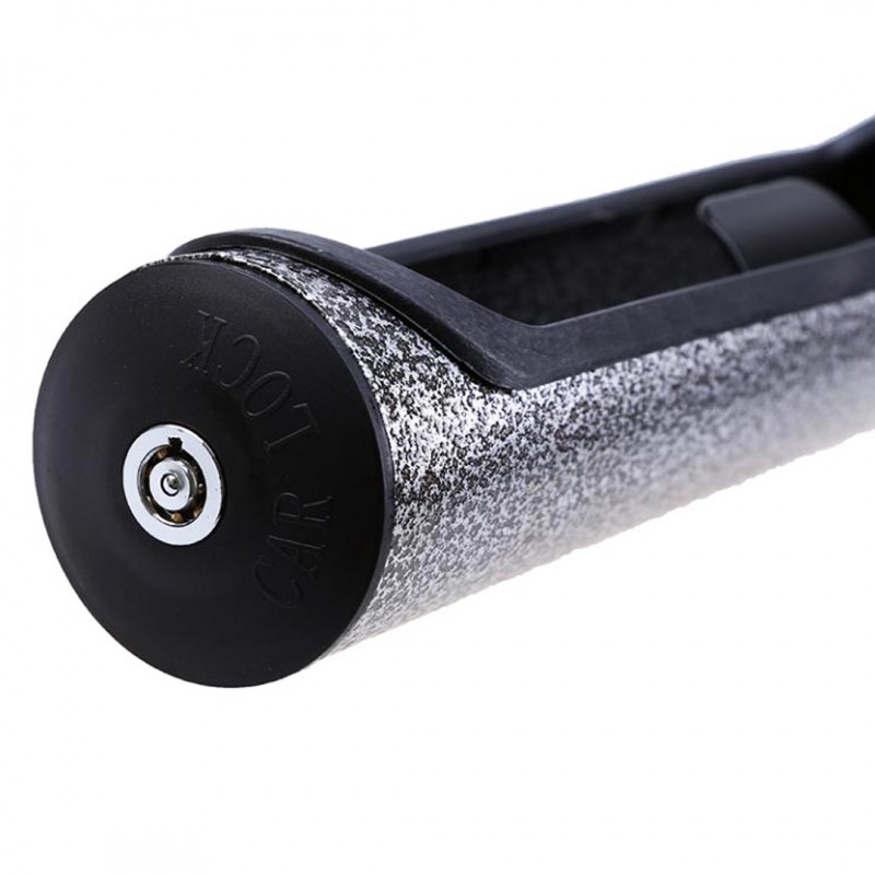 Baseball Bat Style Anti Theft Car Steering Wheel Security Lock