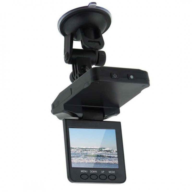 Car Dvr 6 Leds Night Vision Car Camera Video Recorder