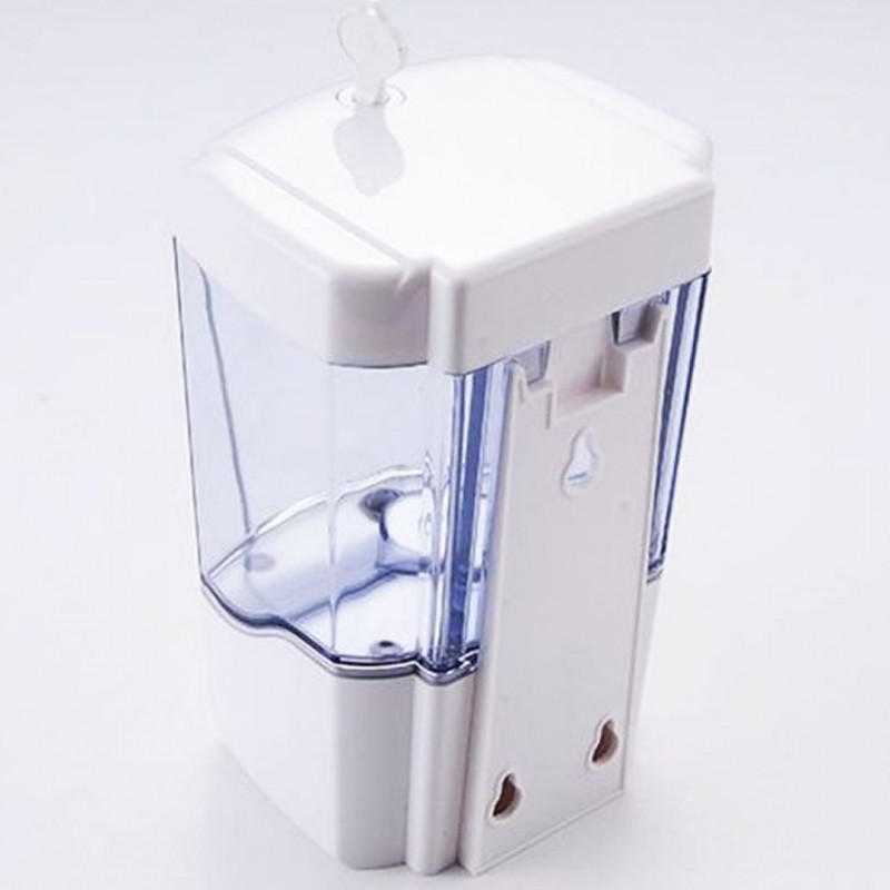 Refillable Plastics Automatic Soap & Sanitizer Dispenser
