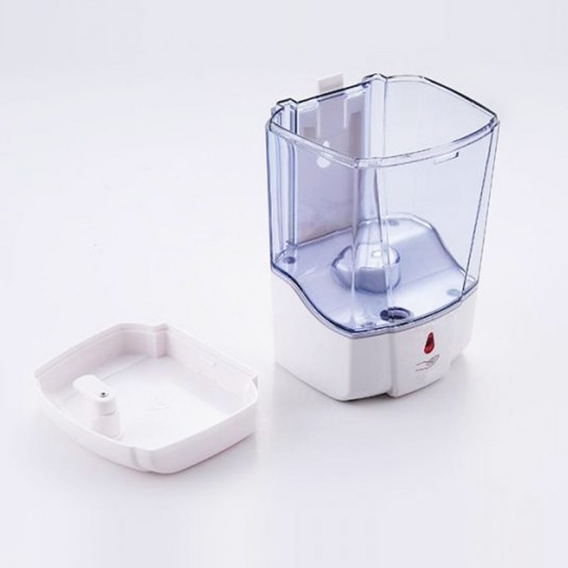 Refillable Plastics Automatic Soap & Sanitizer Dispenser