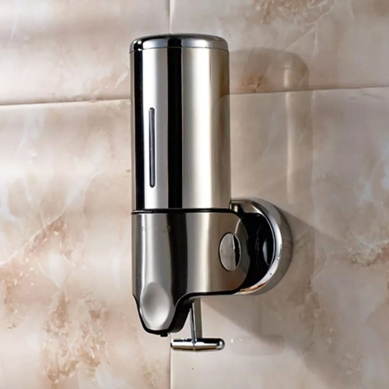 Stainless Double Head Soap Wall Dispenser 1000ml
