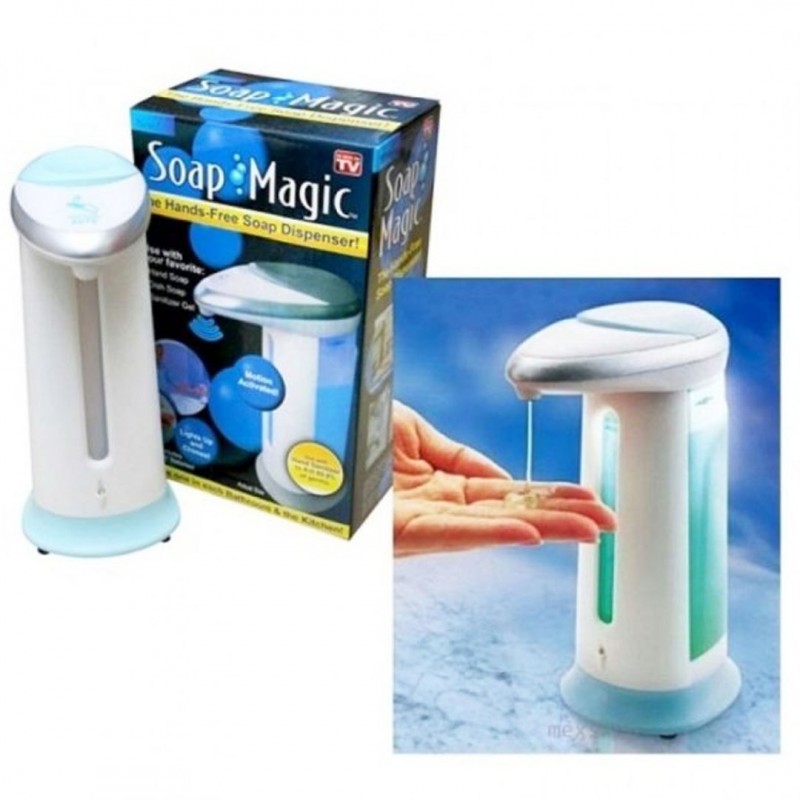 Automatic Sensor Soap,  Sanitizer Magic Dispenser