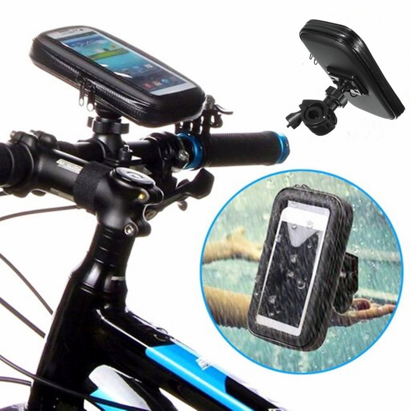 Weather Resistant Bike & Bicycle Phone Holder