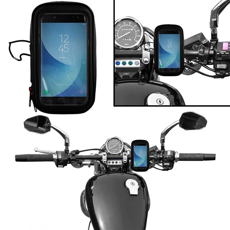 Weather Resistant Bike & Bicycle Phone Holder
