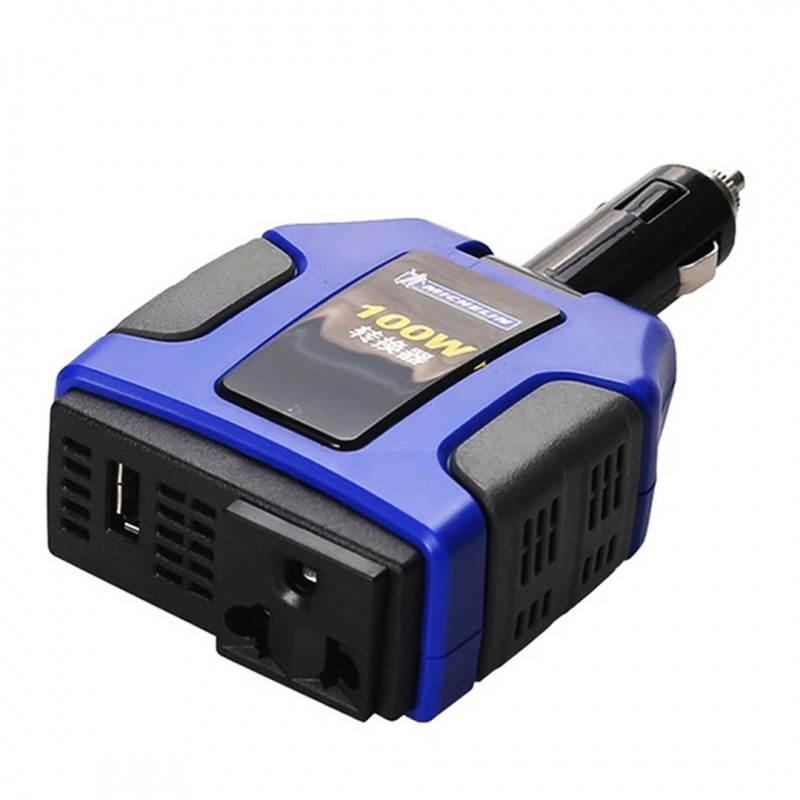 Michelin Car Charger Emergency Power Inverter 100w