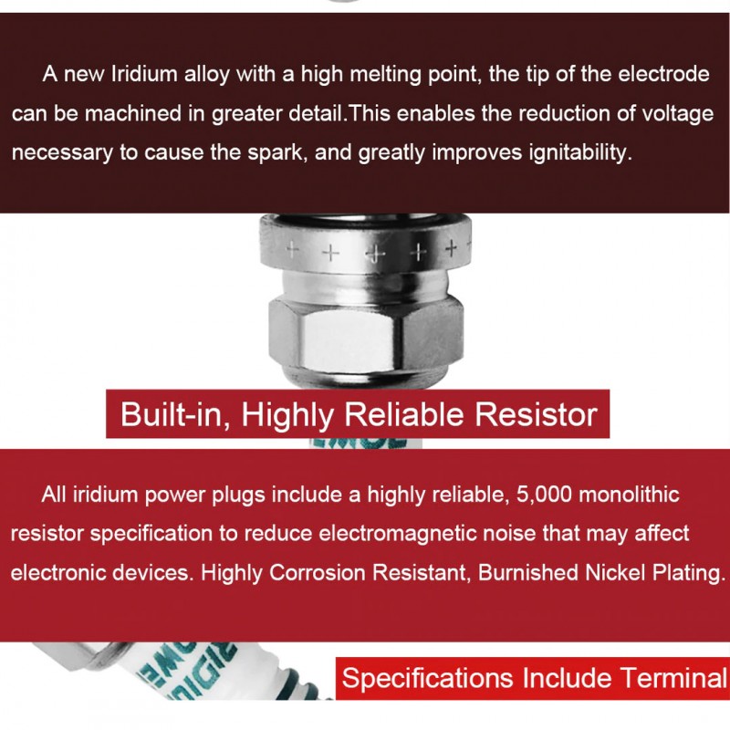 Ik 20 5304 Spark Plug