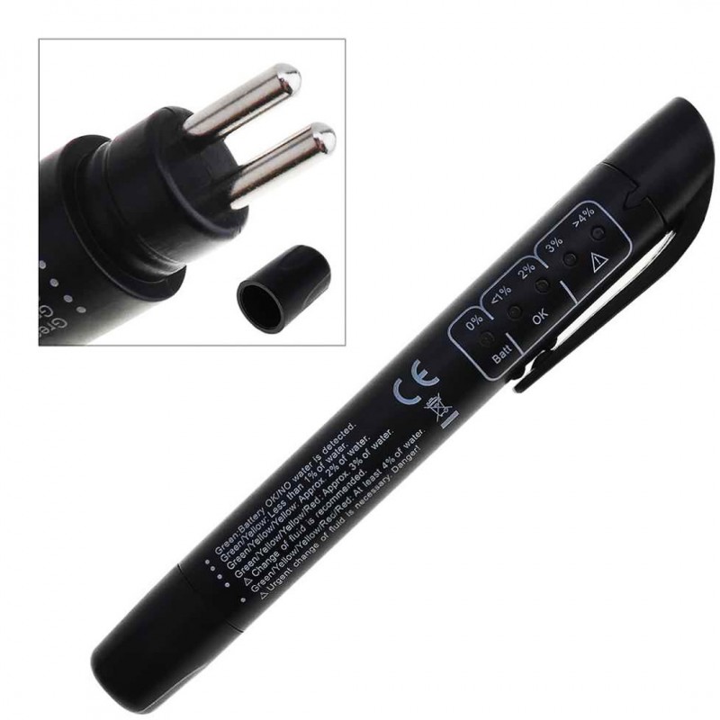 Brake Fluid Tester Led Car Vehicle Tester Pen