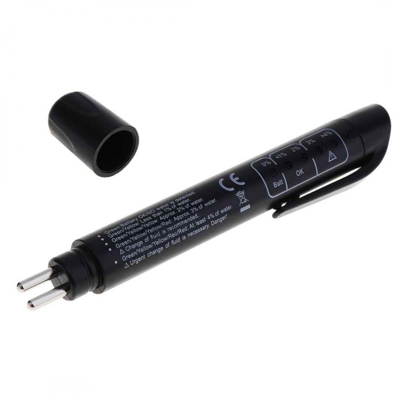 Brake Fluid Tester Led Car Vehicle Tester Pen
