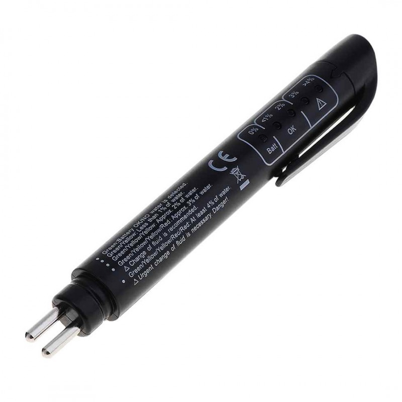 Brake Fluid Tester Led Car Vehicle Tester Pen