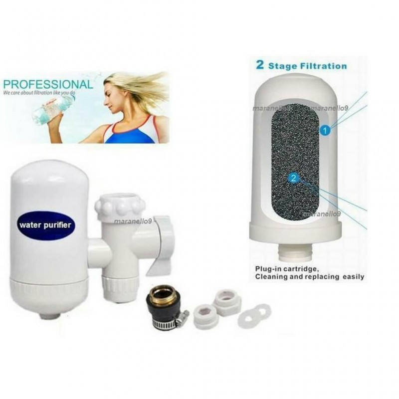 Pure Water Purifier With Ceramic Cartridge Filter