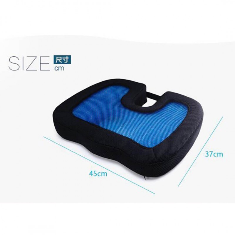 U-Shape Pain Relieve Gel Foam Seat Cushion