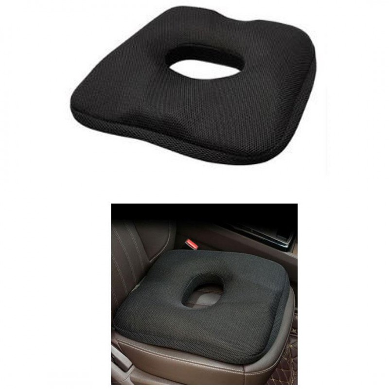 Car Cool Seat Cushion - Black