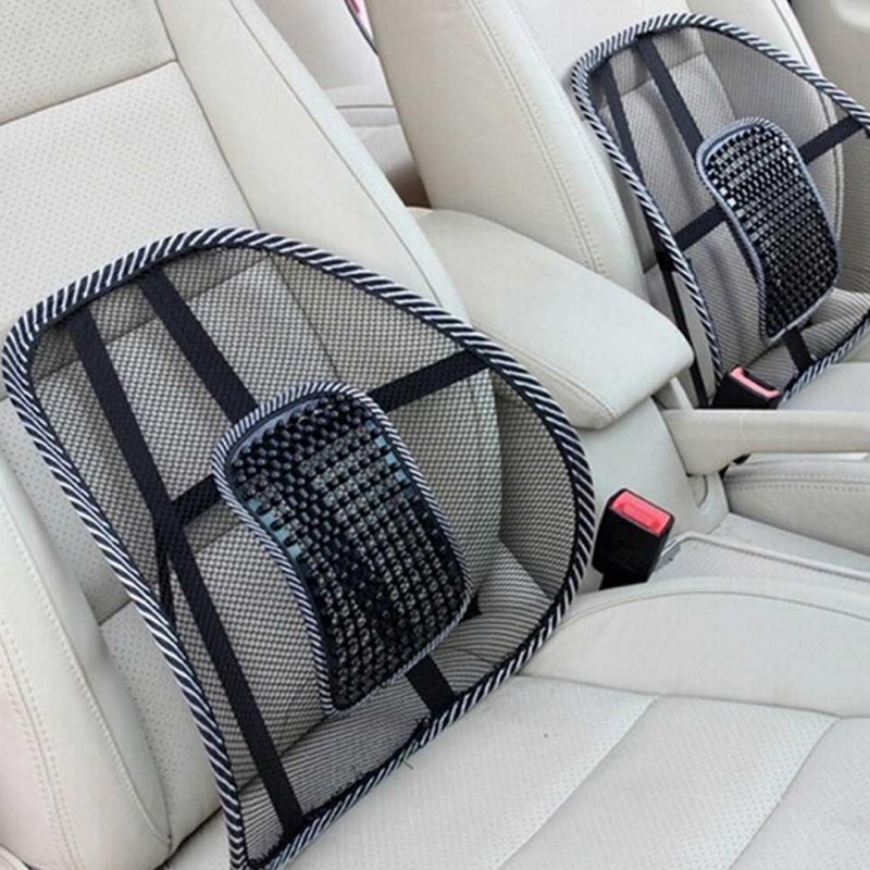 Universal Backrest For Car, Office and Home - Black