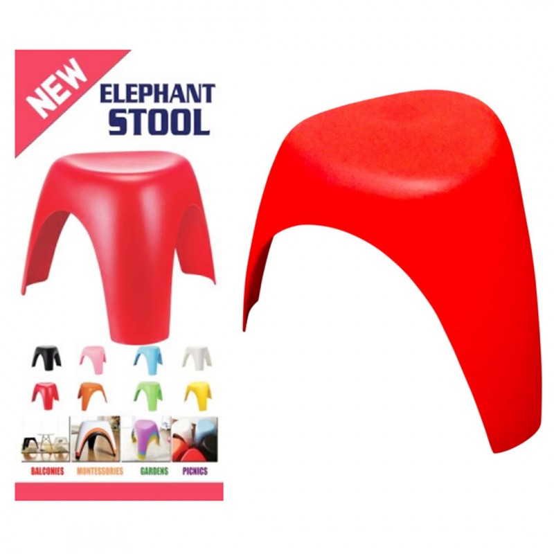Triangular Kids Elephant Stool