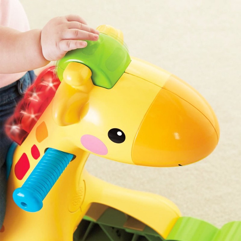 Rocking Ride on Giraffe