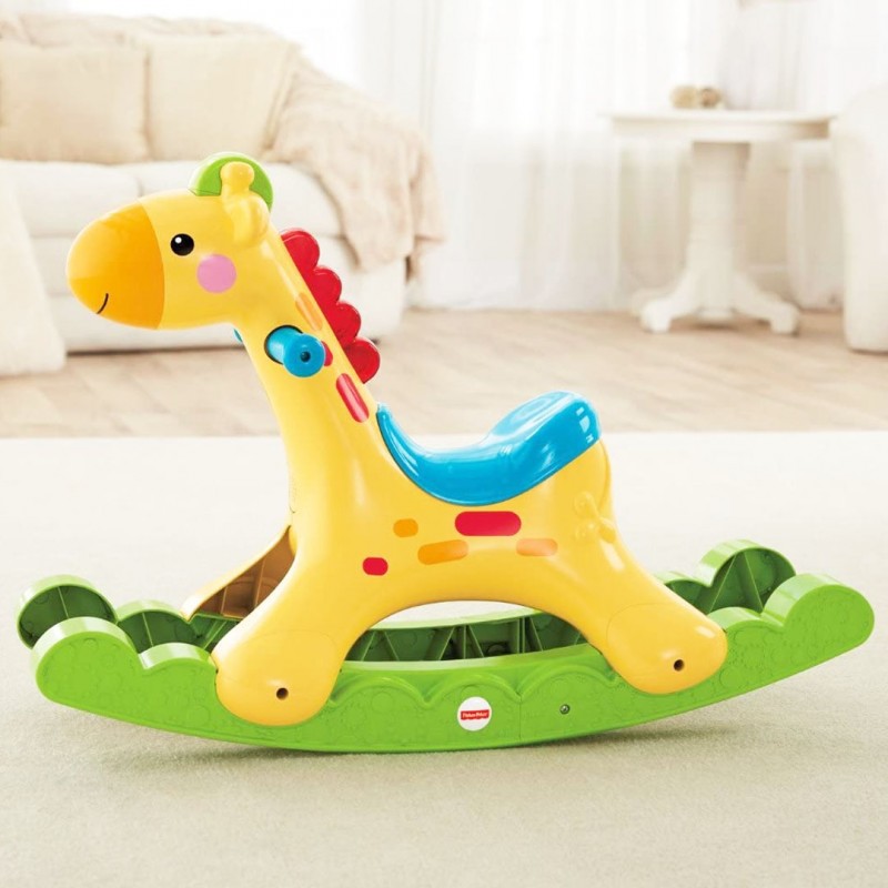 Rocking Ride on Giraffe
