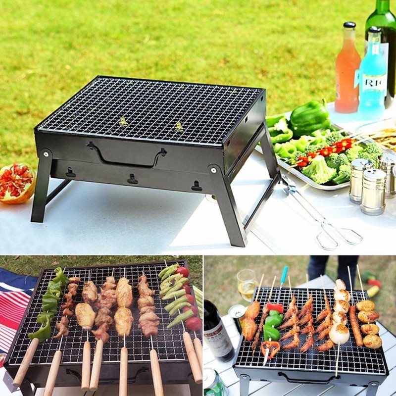 Portable Outdoor Charcoal Bbq Grill