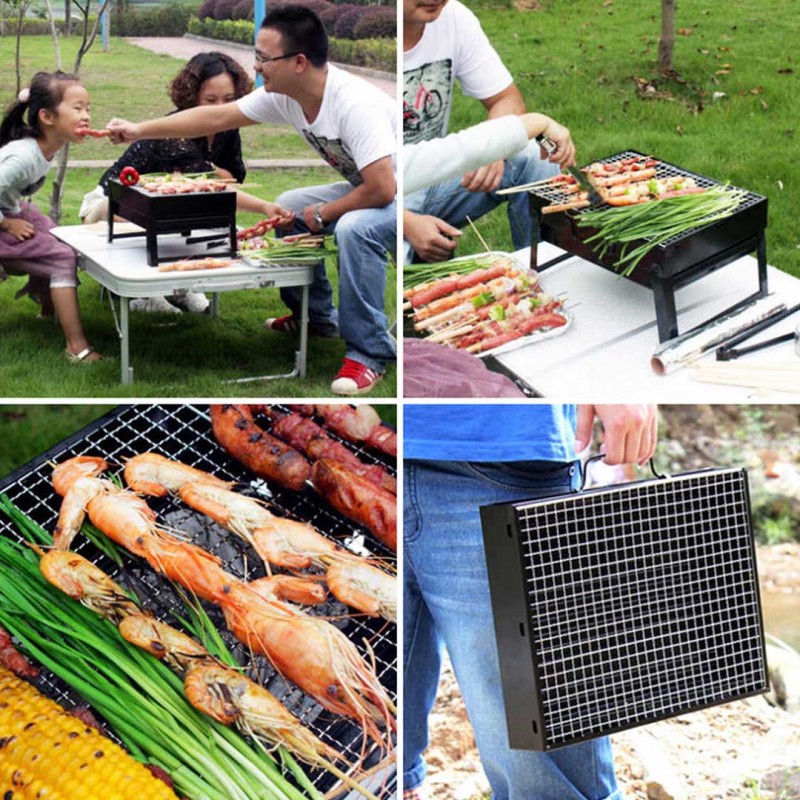 Portable Outdoor Charcoal Bbq Grill