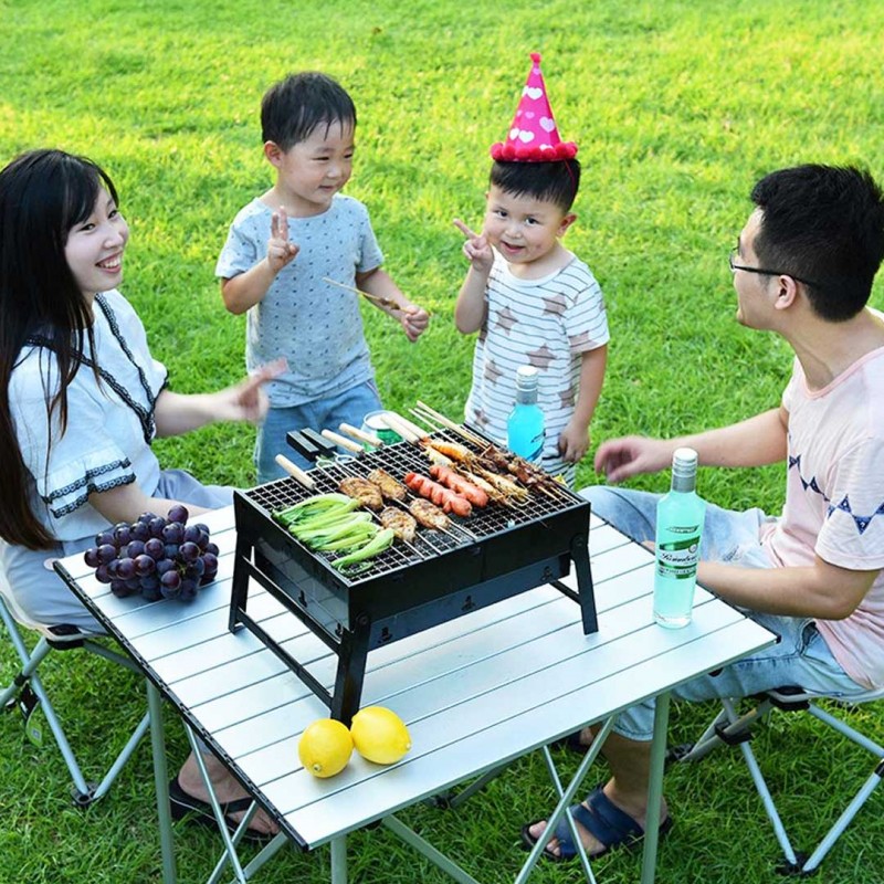 Portable Outdoor Charcoal Bbq Grill