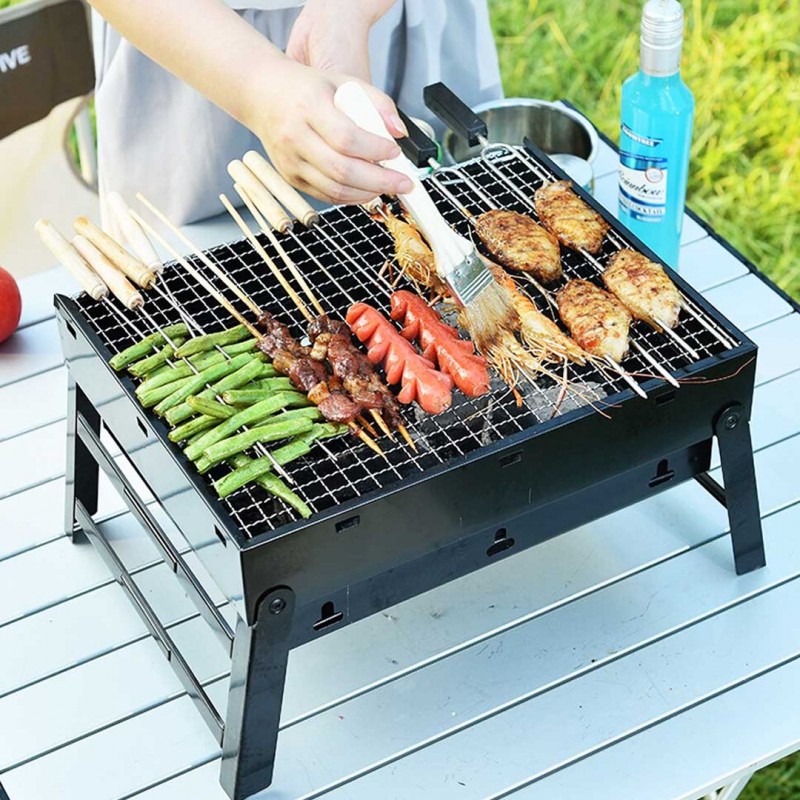 Portable Outdoor Charcoal Bbq Grill