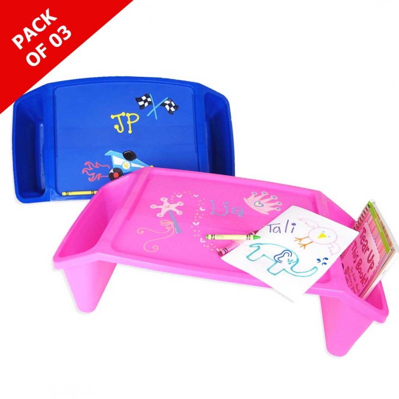 Educational Kids Lap Desk (Pack Of 3)