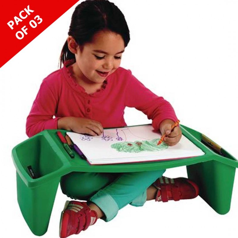 Educational Kids Lap Desk (Pack Of 3)