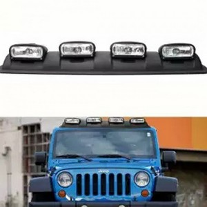 Pentair Universal Roof Fog Light Bar - Square - GN148 - 12v